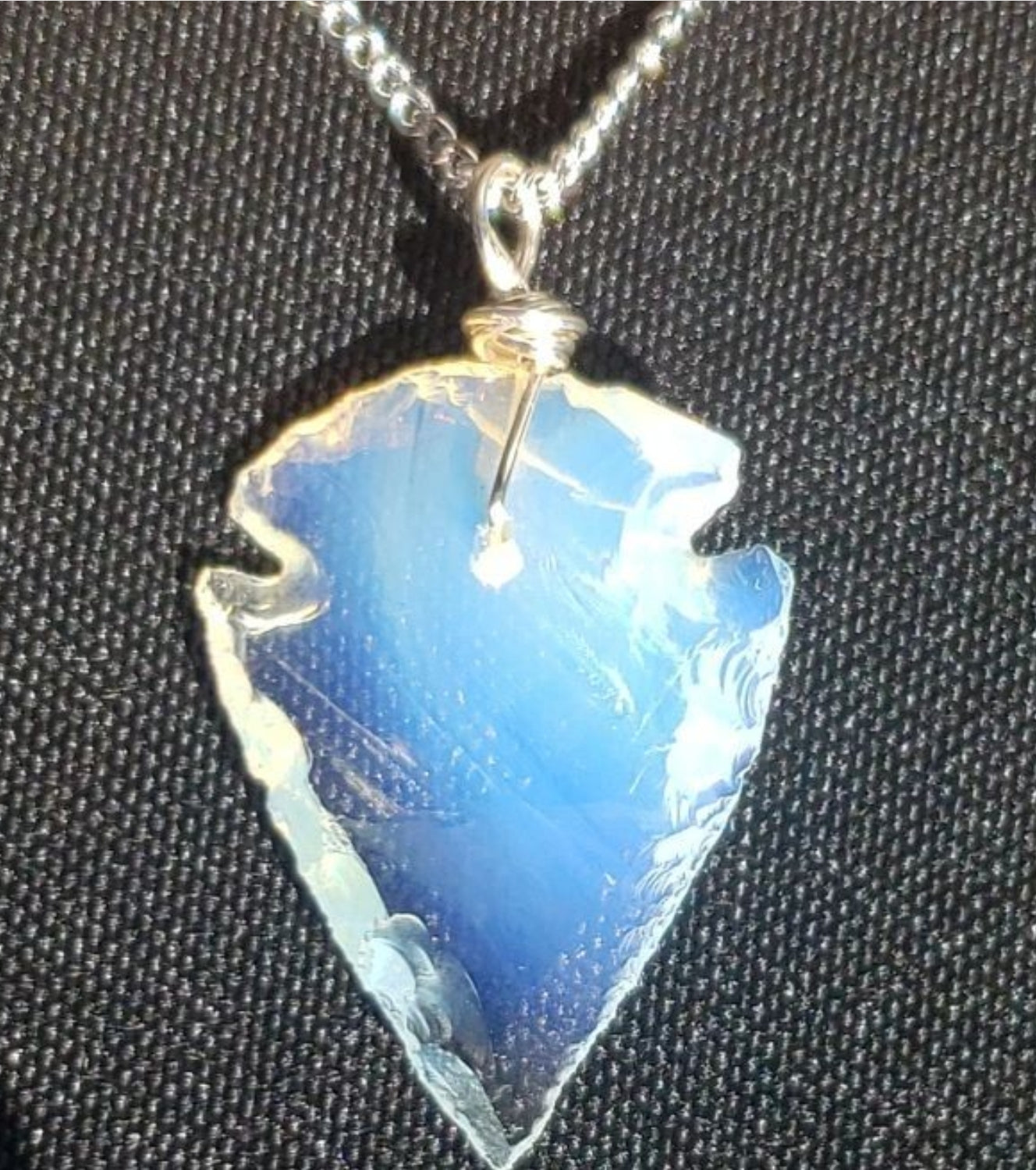 Opalite Arrowhead
