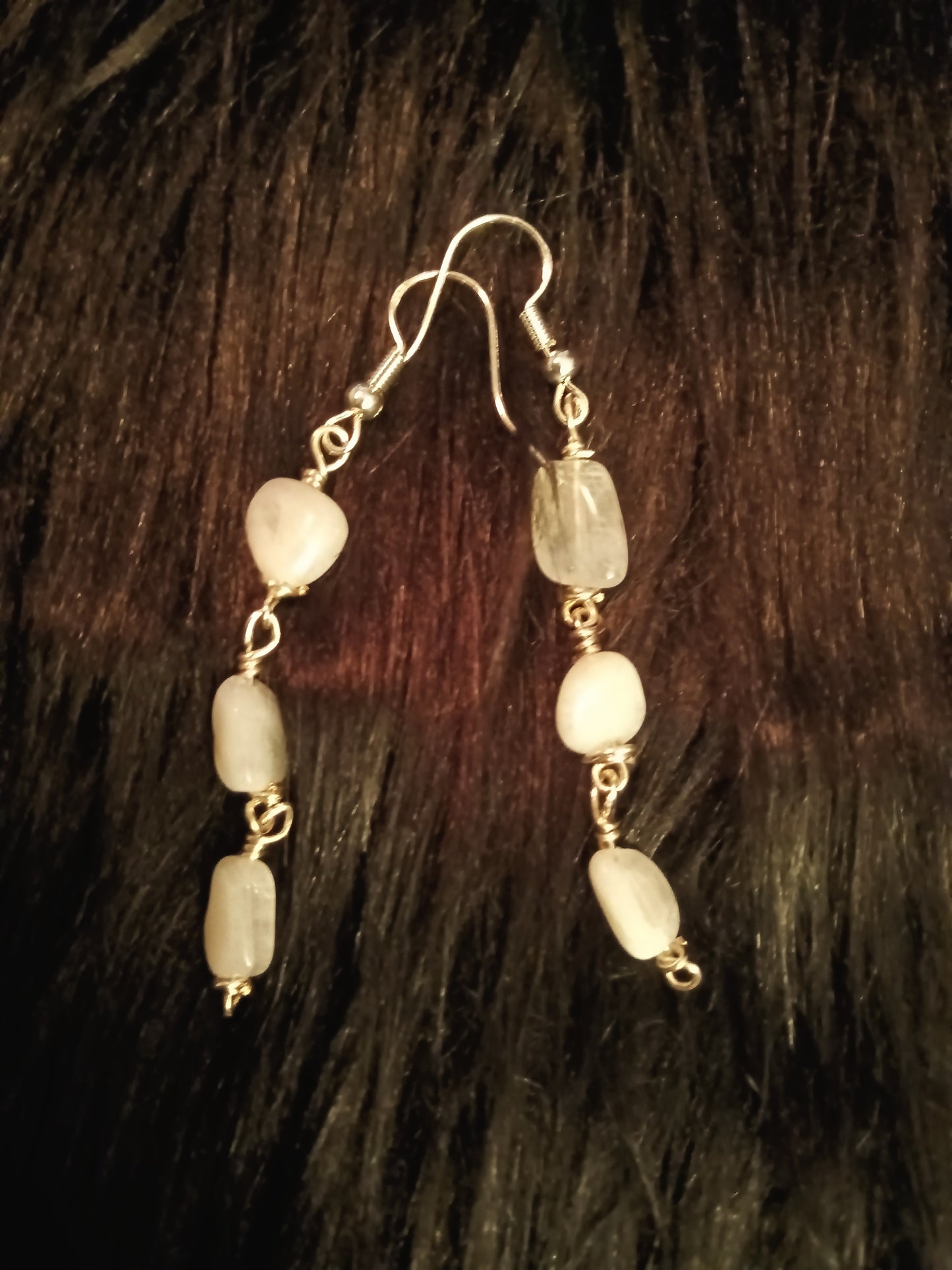 Moonstone Earrings