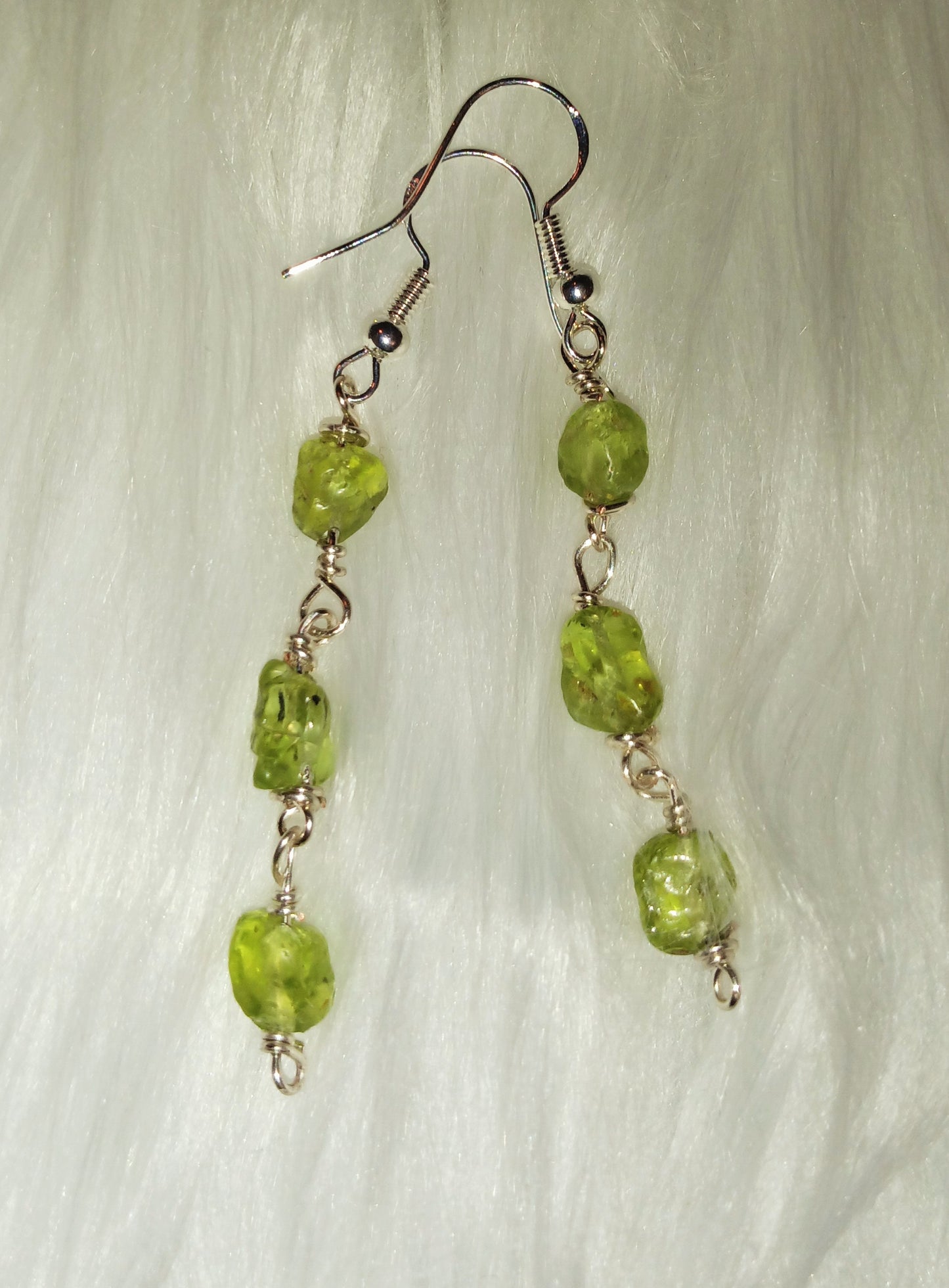 Peridot Earrings