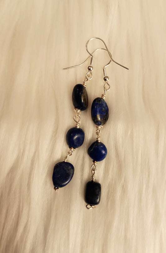 Lapis Lazuli Earrings