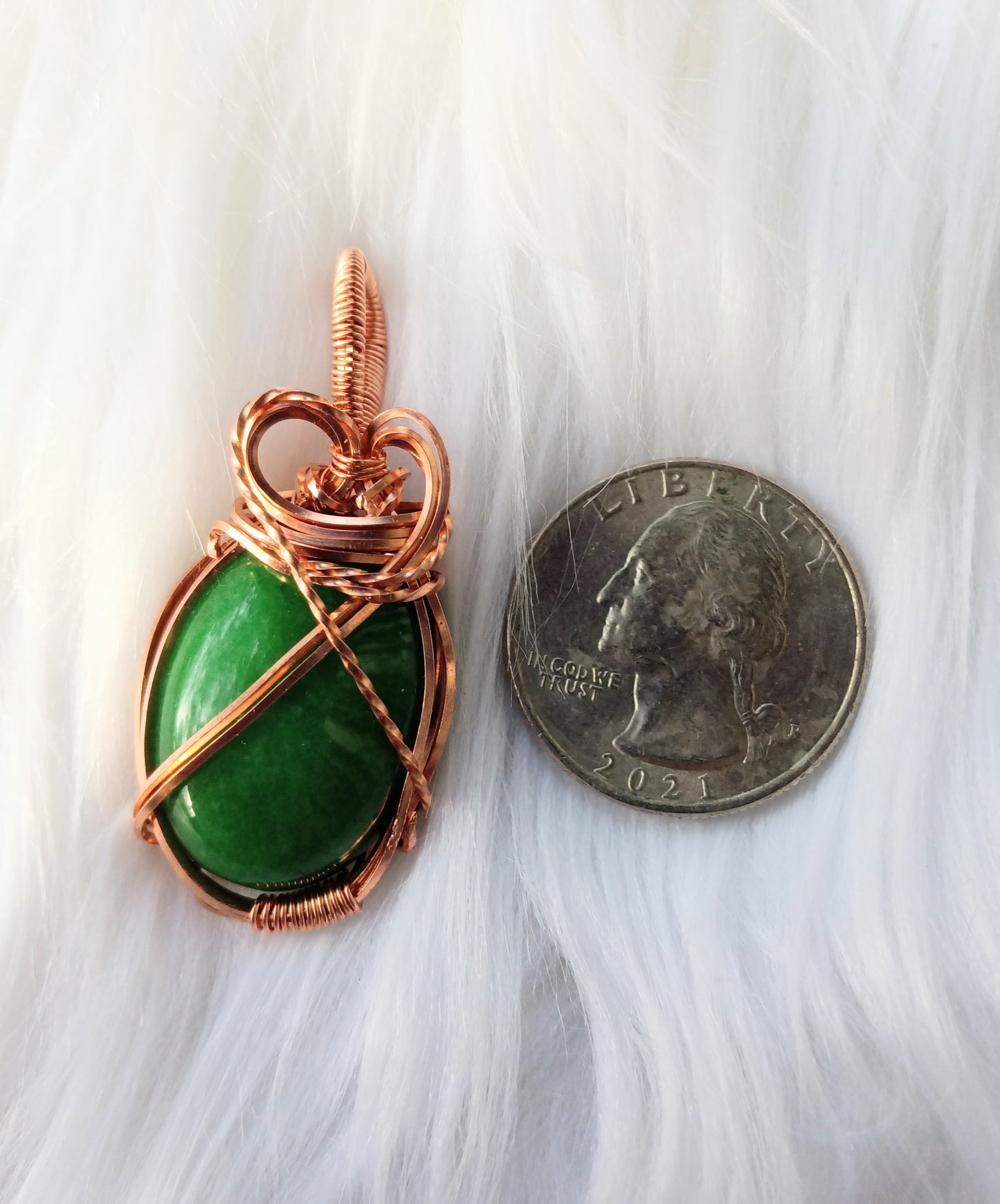 Green Aventurine Pendant