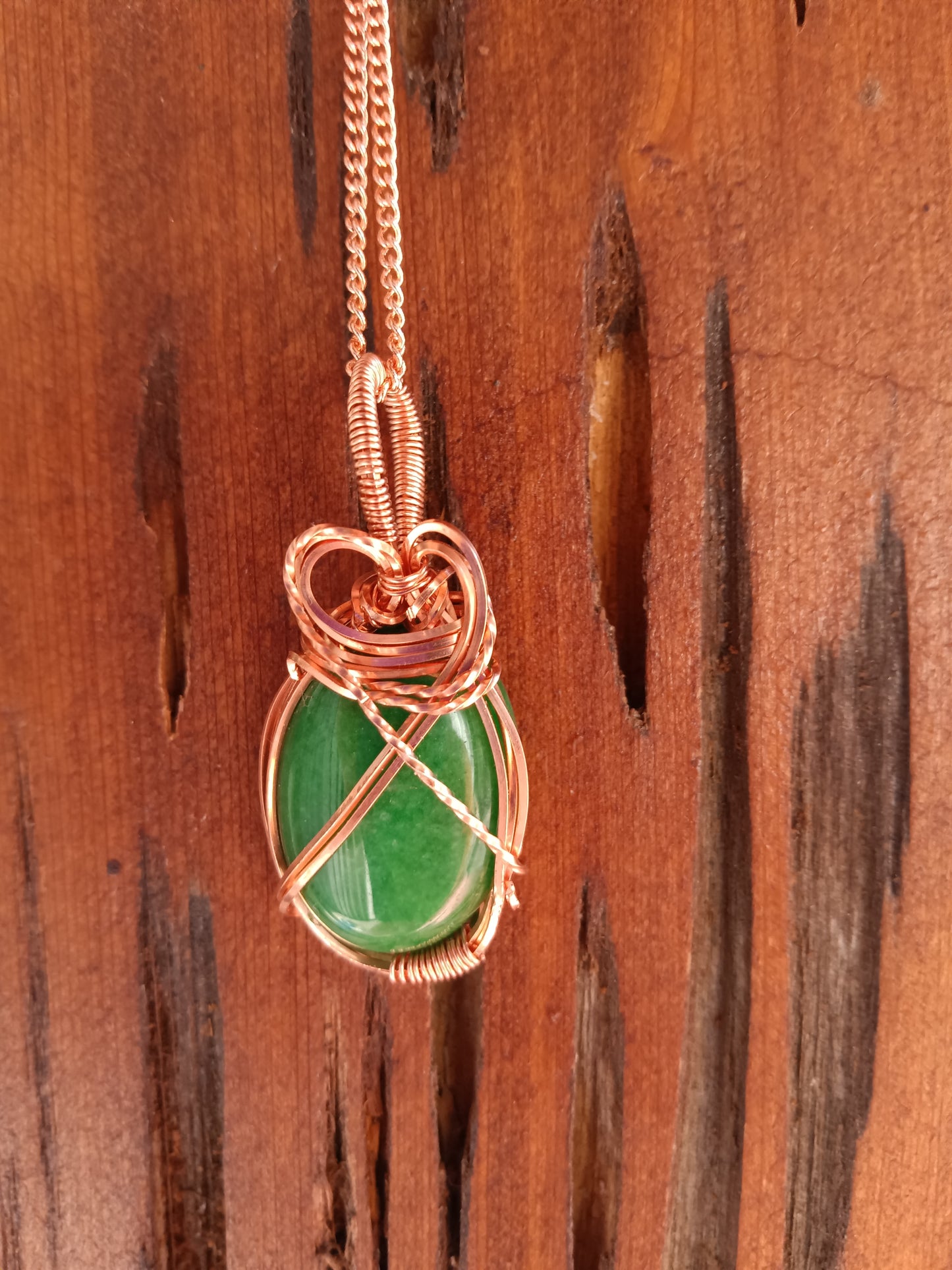 Green Aventurine Pendant