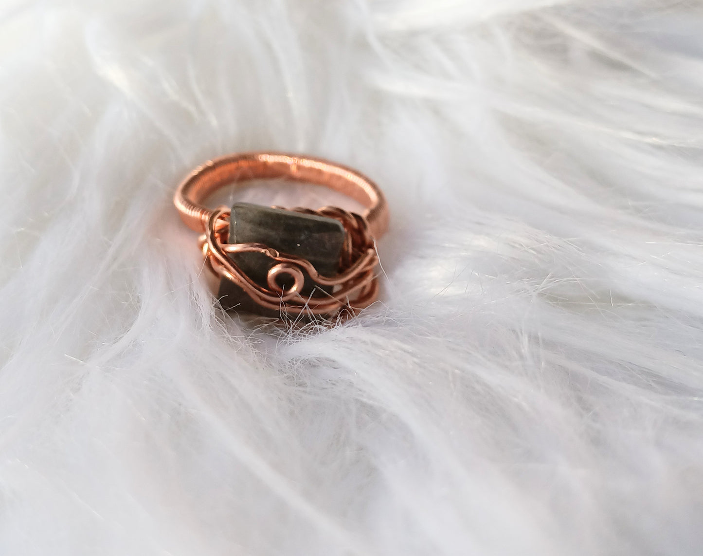 Labradorite Ring