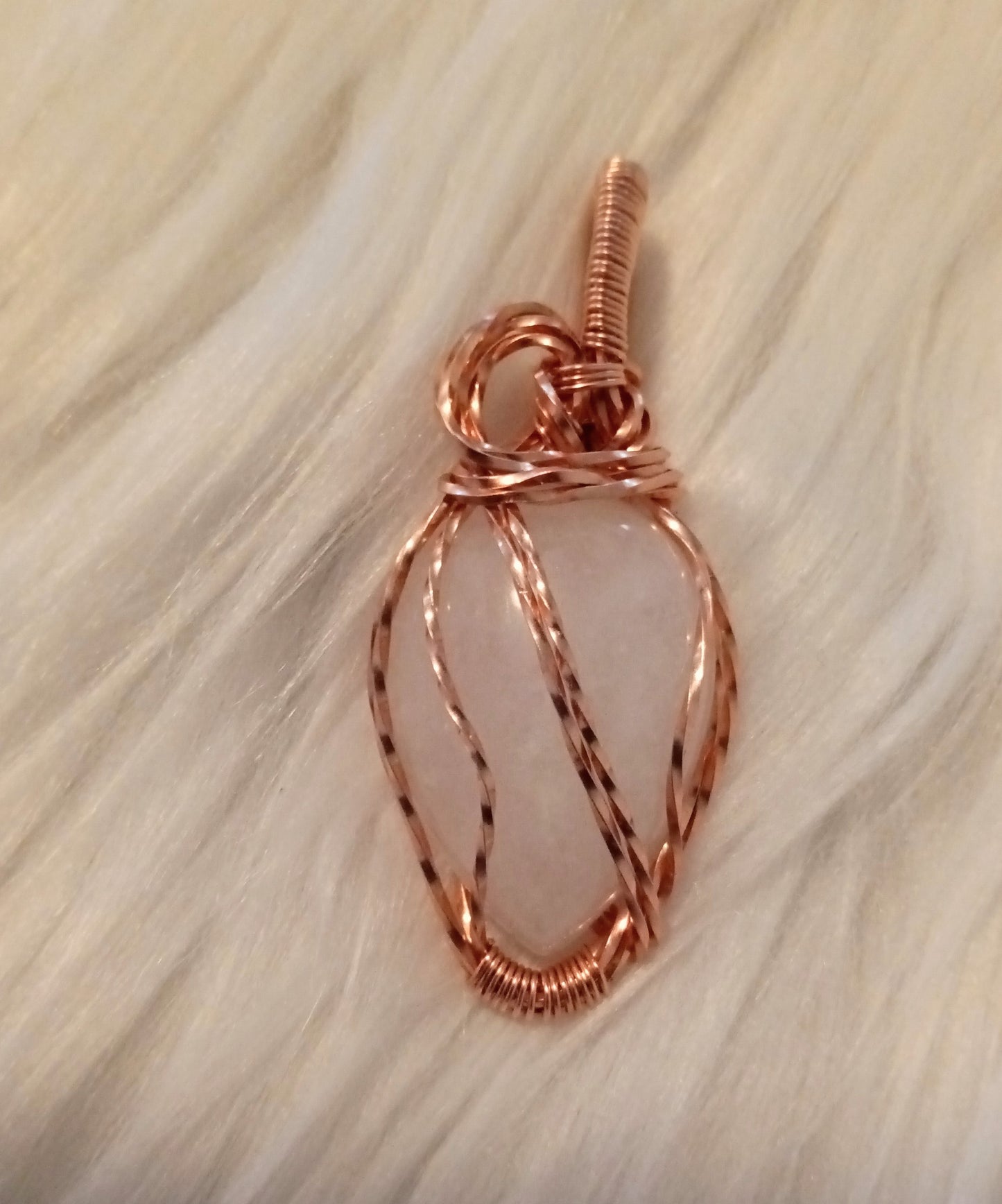 Rose Quartz Pendant