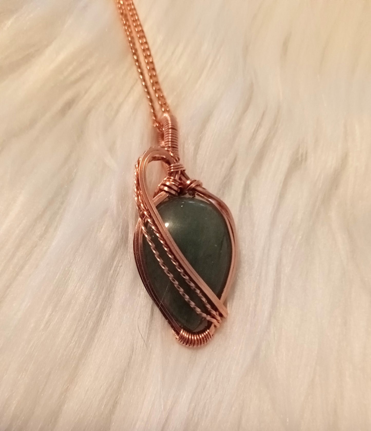 Green Aventurine Pendant