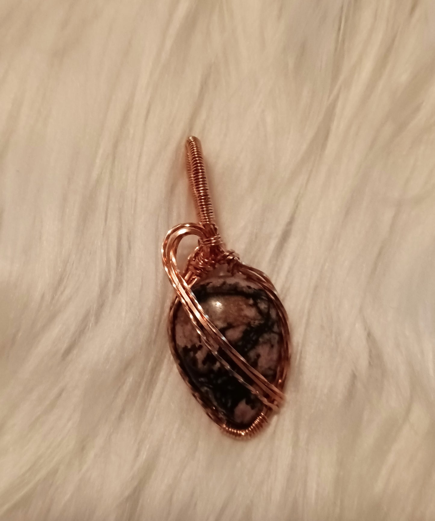 Rhodonite Pendant