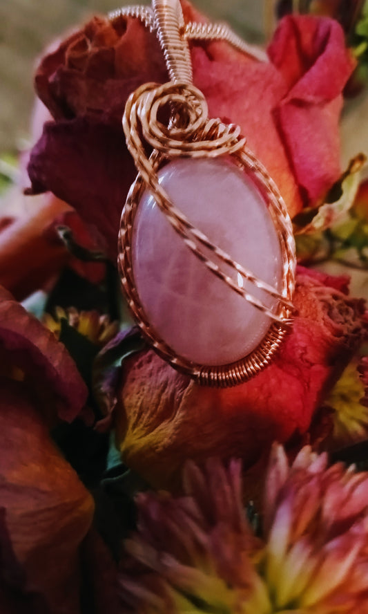 Rose Quartz Pendant