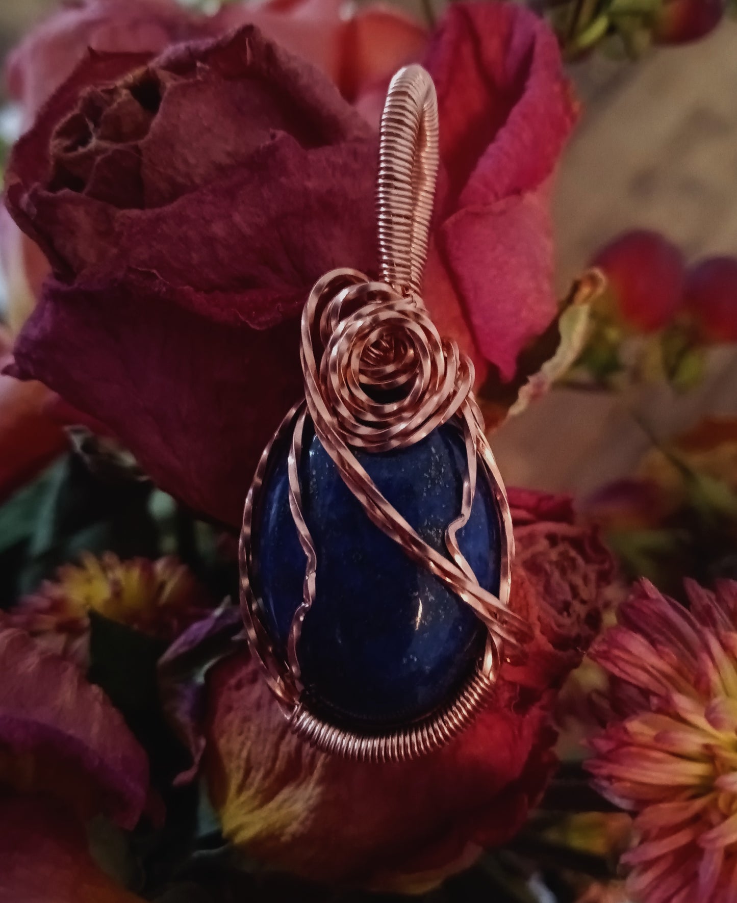 Lapis Lazuli Pendant