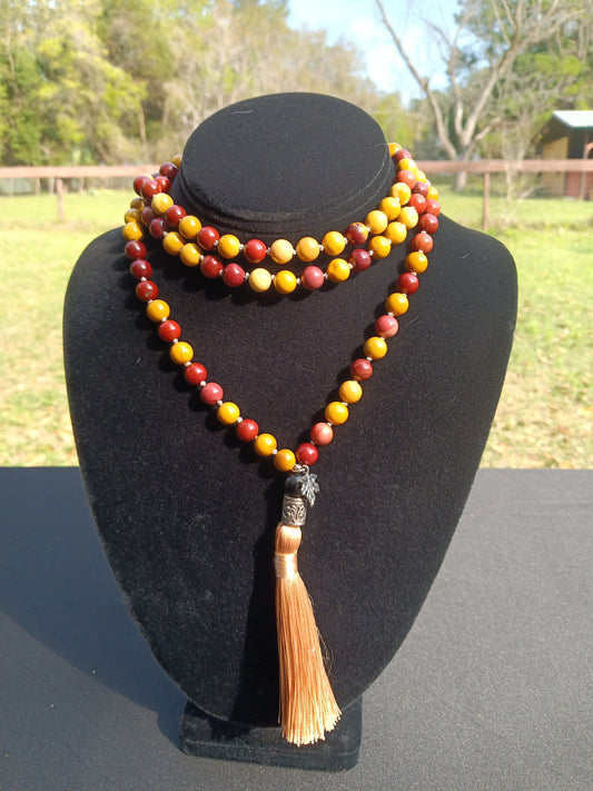 Mookaite Mala