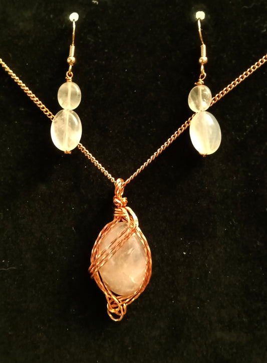 Rose Quartz Set